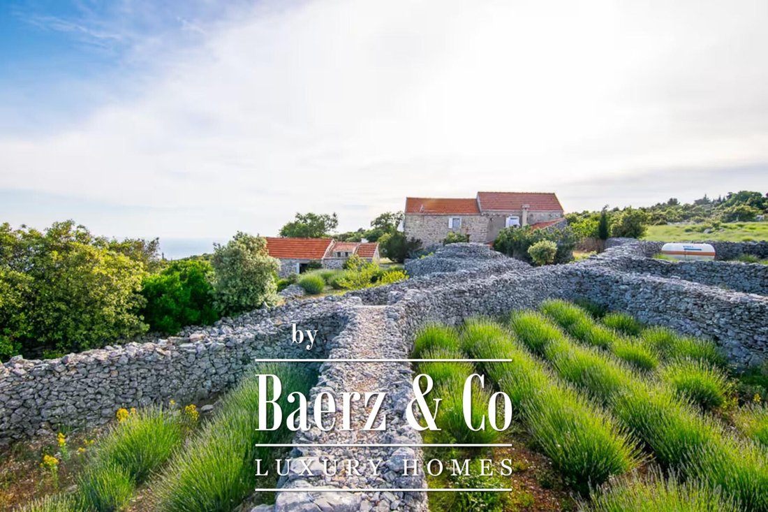 Villa in Pitve, Gespanschaft Split-Dalmatien, Kroatien 4 - 15609483