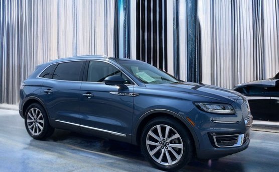 2019 Lincoln Nautilus