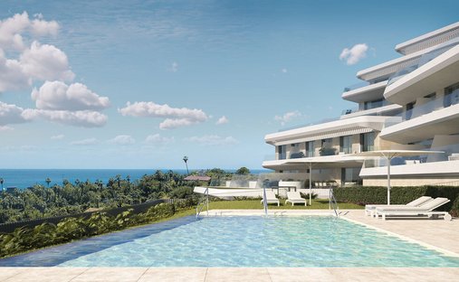 Wohnung in Estepona, Andalusien, Spanien 1