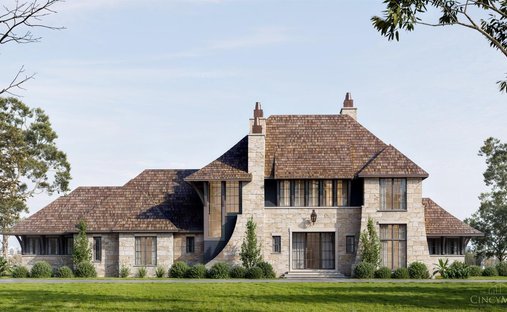 House in Indian Hill, Ohio, United States 1
