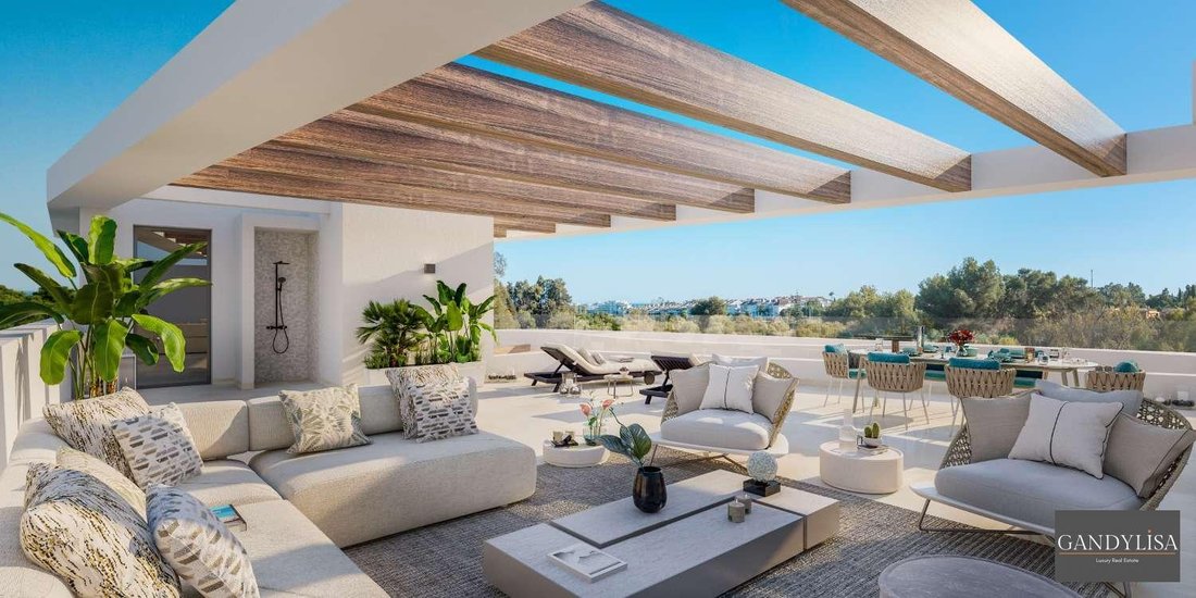 Appartamento a Marbella, Andalusia, Spagna 1 - 15549660