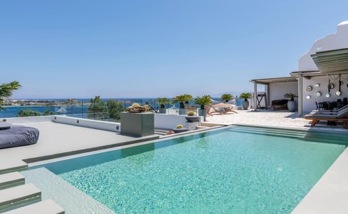 Villa in Psarrou, Decentralized Administration of the Aegean, Greece 1