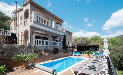 Villa à Calonge i Sant Antoni, Catalogne, Espagne 1