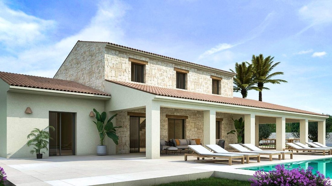 Villa in Teulada, Valencian Community, Spain 2 - 15605786