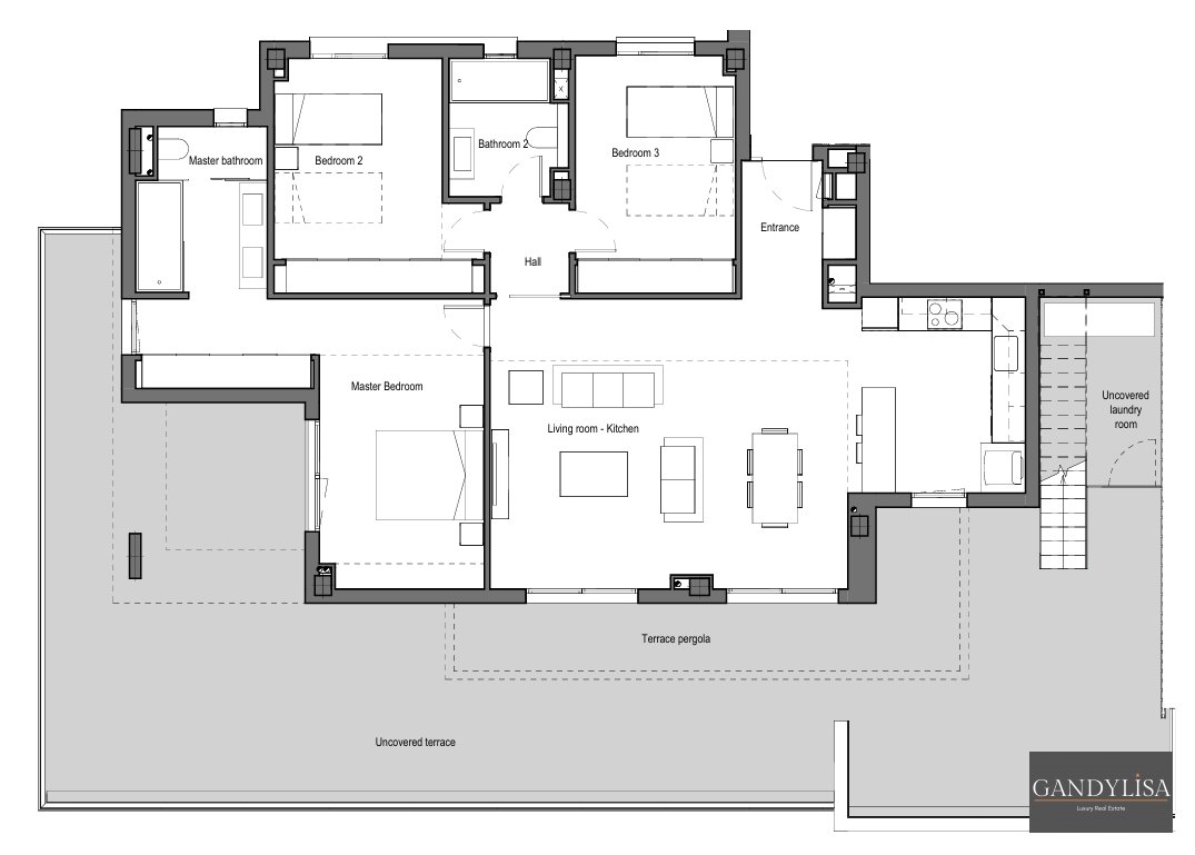 Apartment in Marbella, Andalusia, Spain 5 - 15154334