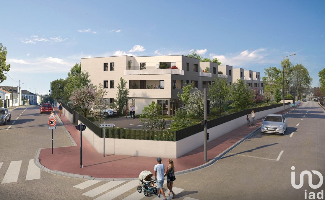 Apartment in Arlac, Mérignac, France 2 - 15614304