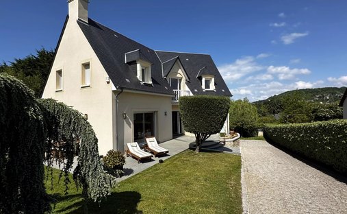 Casa en Houlgate, Normandía, Francia 1