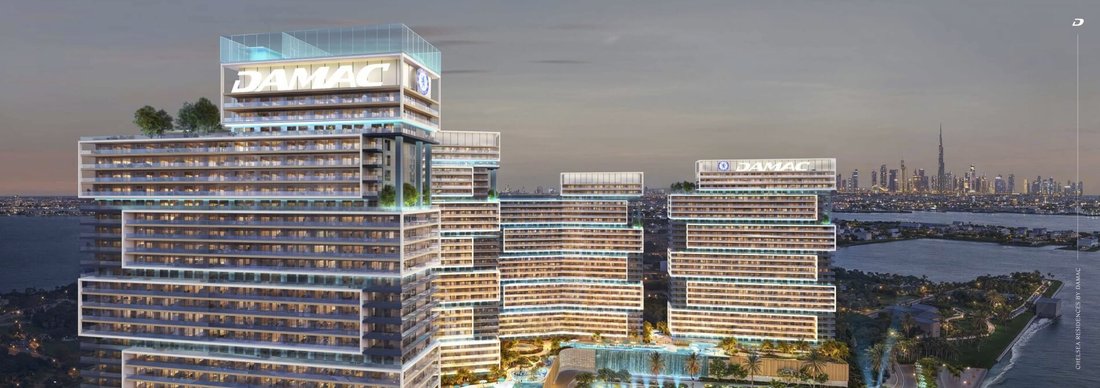 Apartment in Al Mina / Dubai Maritime City, Dubai, United Arab Emirates 2 - 15605691
