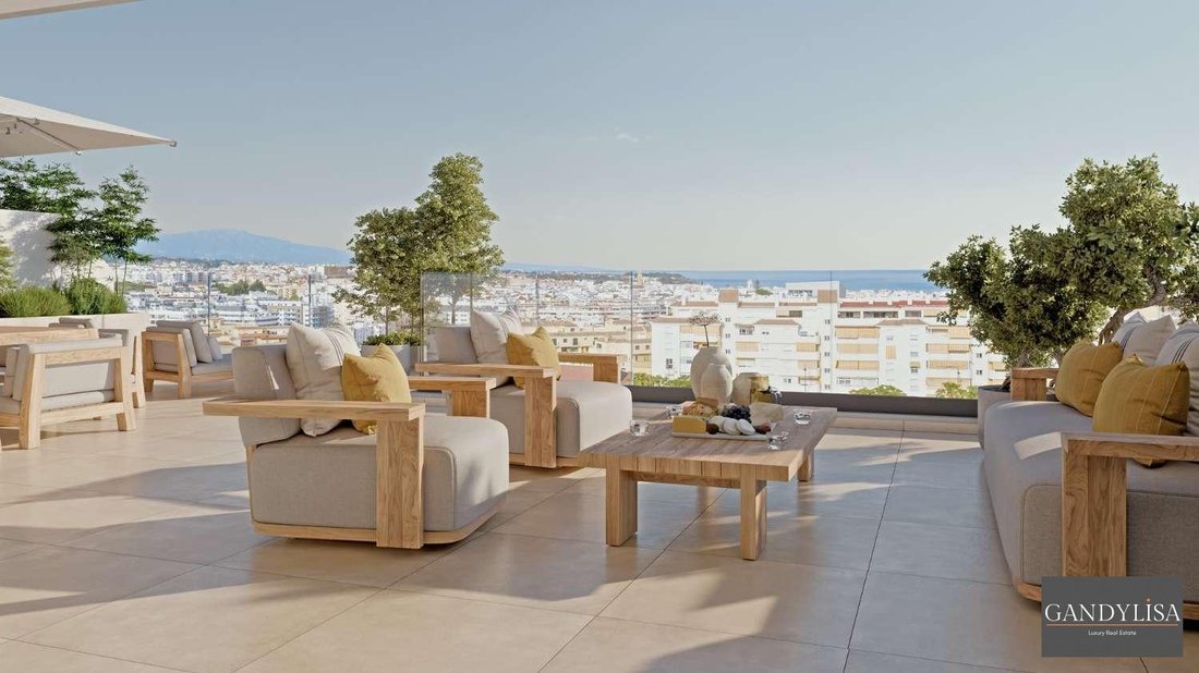 Apartment in Estepona, Andalusia, Spain 1 - 15549664