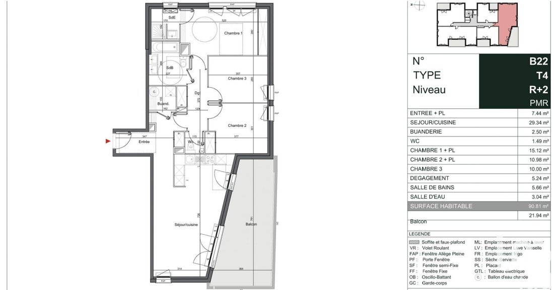 Apartment in Arlac, Mérignac, France 1 - 15614304