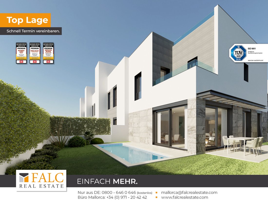 House in Playa de Palma, Palma, Balearic Islands 1 - 12672851