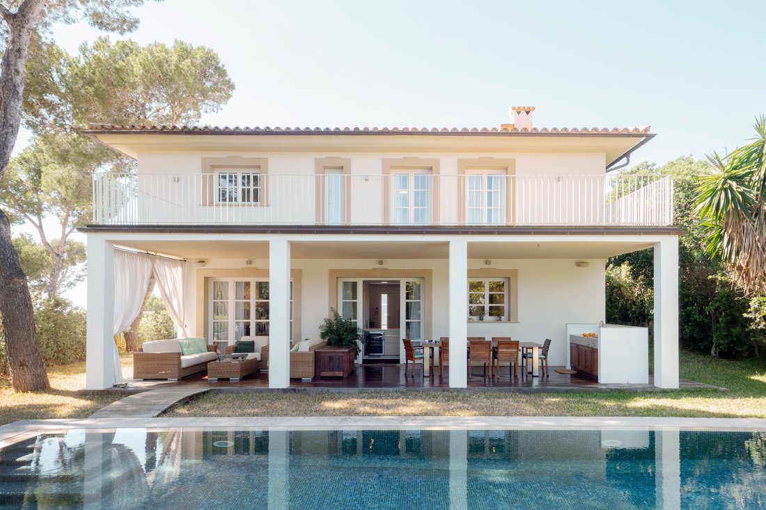 Villa in Costa d'en Blanes, Calvia, Balearic Islands 1 - 15615952