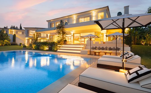 Villa en Nueva Andalucía, Marbella, España 1
