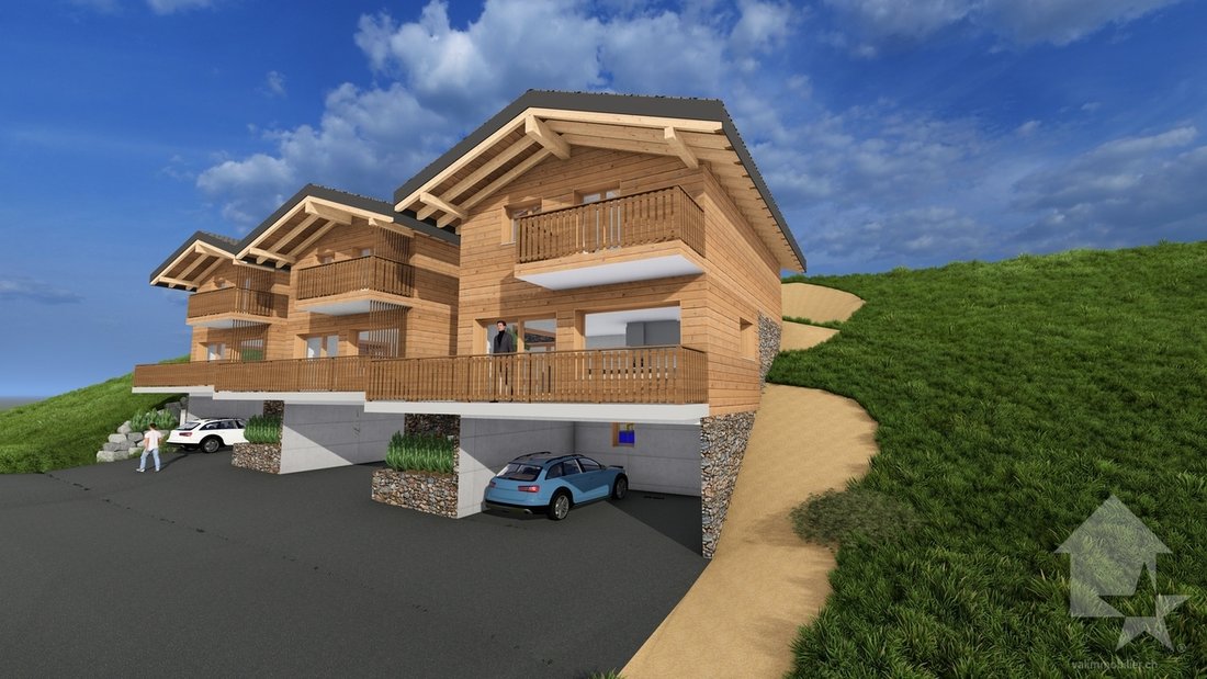 Chalet in Mont-Noble, Valais, Switzerland 5 - 15611097