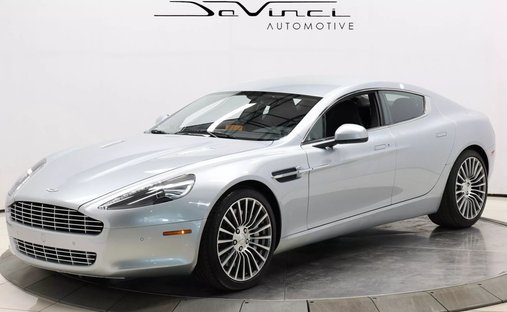 2011 Aston Martin Rapide Sedan 4D in Jacksonville, FL, United States 1