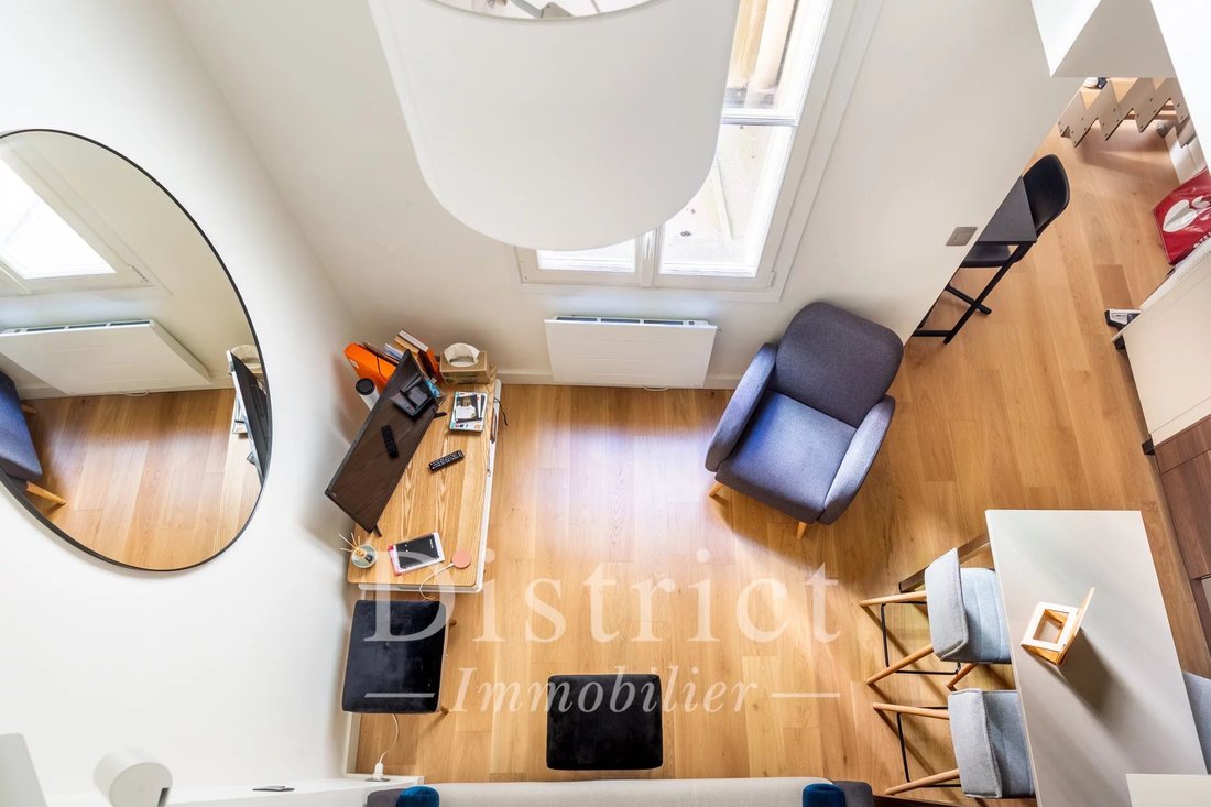 Appartement à Paris 4e Arrondissement, Paris, France 5 - 15583802