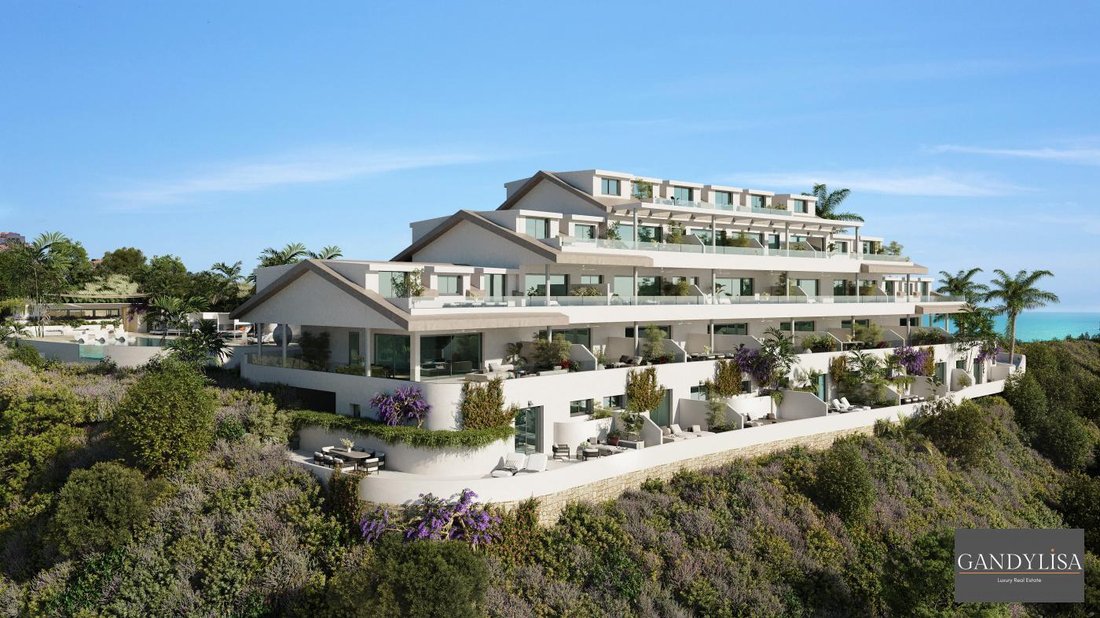 Apartment in Benalmadena, Andalusia, Spain 1 - 15459067