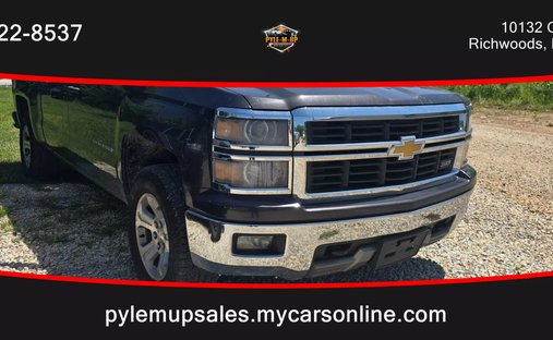 2014 Chevrolet Silverado 1500 Crew Cab Z71 LT Pickup 4D 5 3/4 ft in Richwoods, MO, United States 1