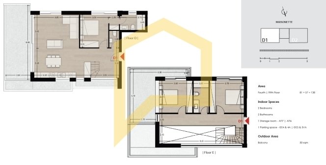 Apartment in Vari, Attica, Greece 4 - 15605694