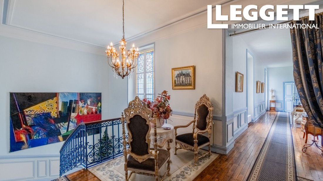 Château des Rêves: A Napoleon III Masterpiece in Creuse’s Golden Countryside