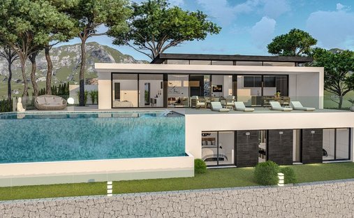 Villa a Mijas, Andalusia, Spagna 1