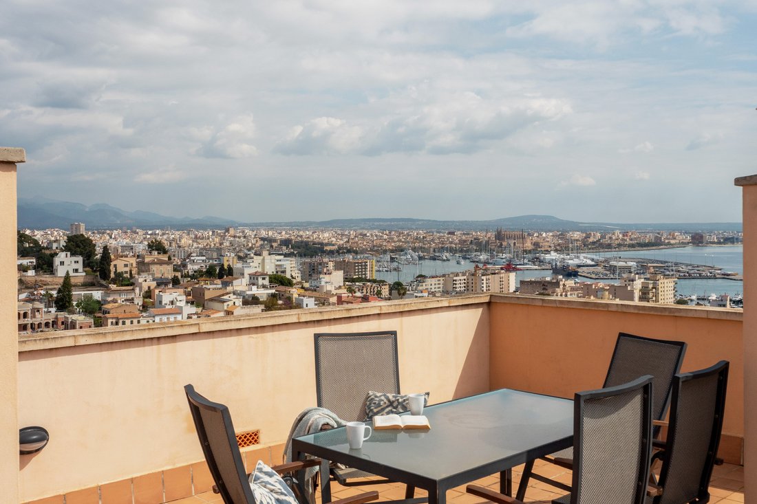 Penthouse in Palma, Balearic Islands, Spain 2 - 15615903