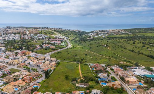 Land in Sao Goncalo de Lagos, Algarve, Portugal 1