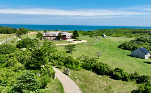 House in Chilmark, Massachusetts, United States 1