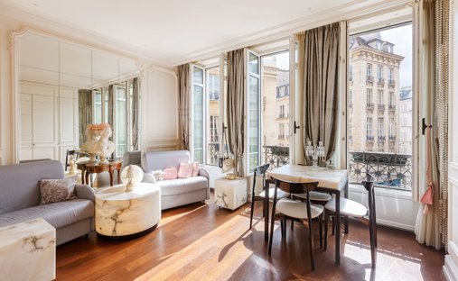 Apartment in Odéon, Paris 6e Arrondissement, Paris 1