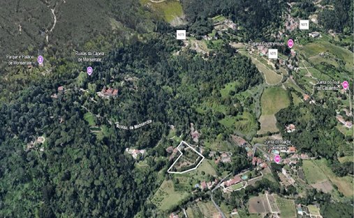 Terreno a Sintra, Lisbona, Portogallo 1