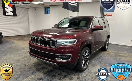 2022 Jeep Wagoneer Series III Sport Utility 4D in Great neck, NY, United States 1