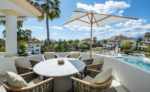 Apartment in Puerto Banus, Marbella, Spain 1