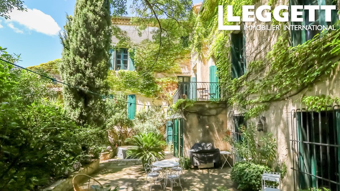 Whispers of the 18th Century: A Private Château Wing in Provence’s Golden Light