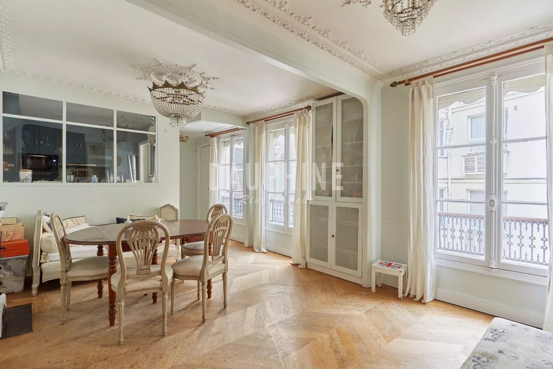 Apartment in Notre Dame des Champs, Paris 6e Arrondissement, Paris 2 - 15615669