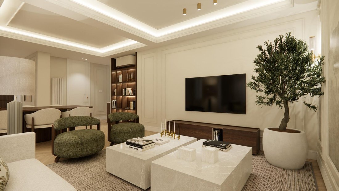 Apartment in Barrio Salamanca, Madrid, Spain 1 - 15609333