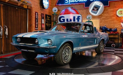 Numbers Matching Real Deal Original Shelby GT500 #1892 428 V8 4 Speed Ford 9inch in Green brook, United States 1