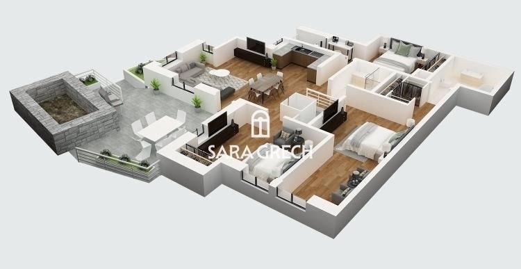 Penthouse in Il-Mosta, Malta 5 - 15610998