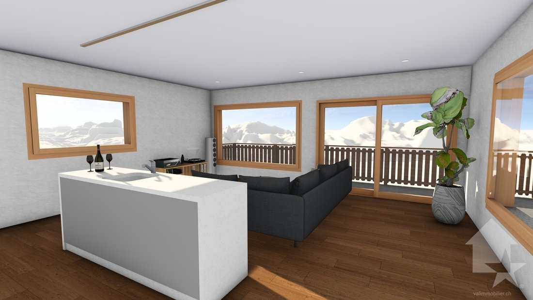 Chalet in Mont-Noble, Valais, Switzerland 4 - 15611097