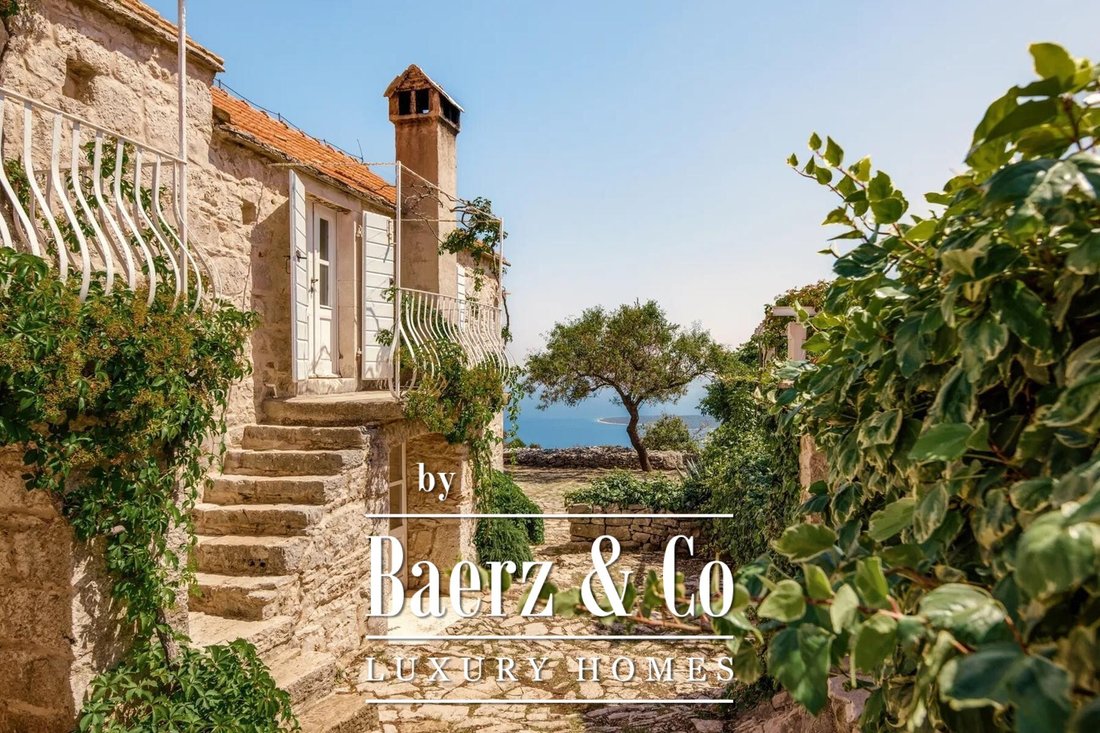 Villa in Pitve, Gespanschaft Split-Dalmatien, Kroatien 1 - 15609483
