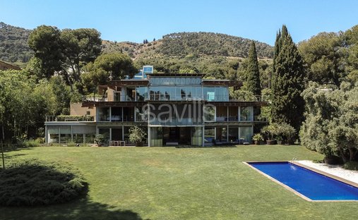House in Les Corts, Barcelona, Spain 1