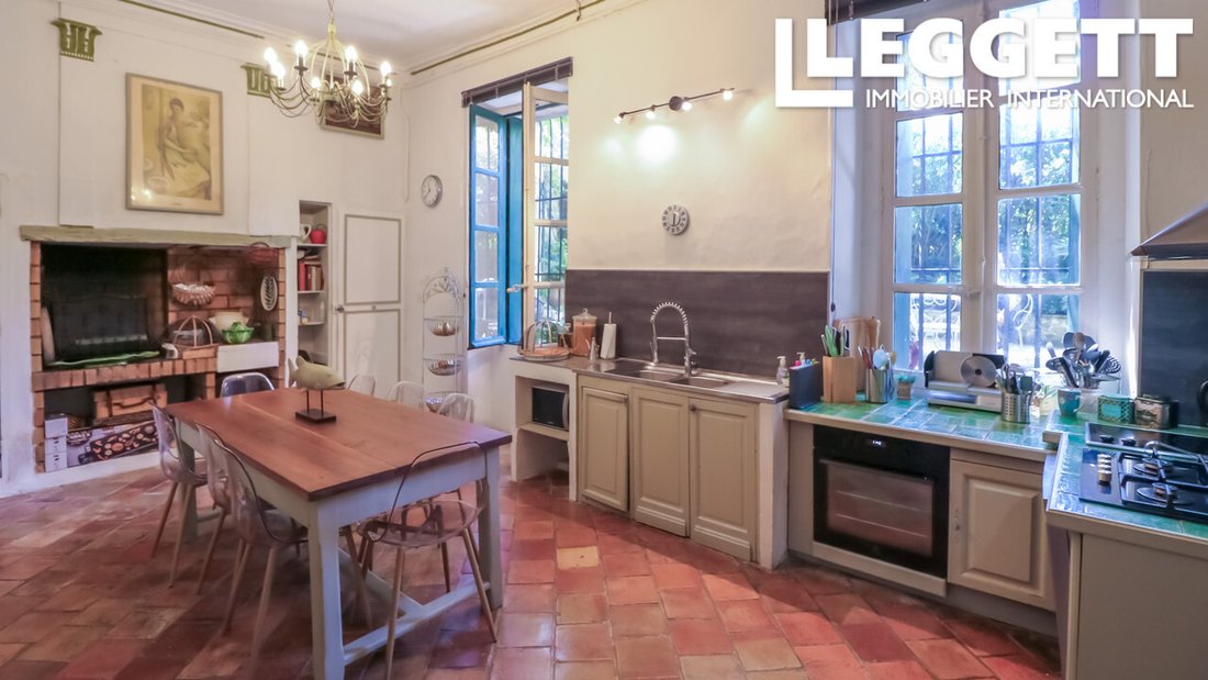 Whispers of the 18th Century: A Private Château Wing in Provence’s Golden Light