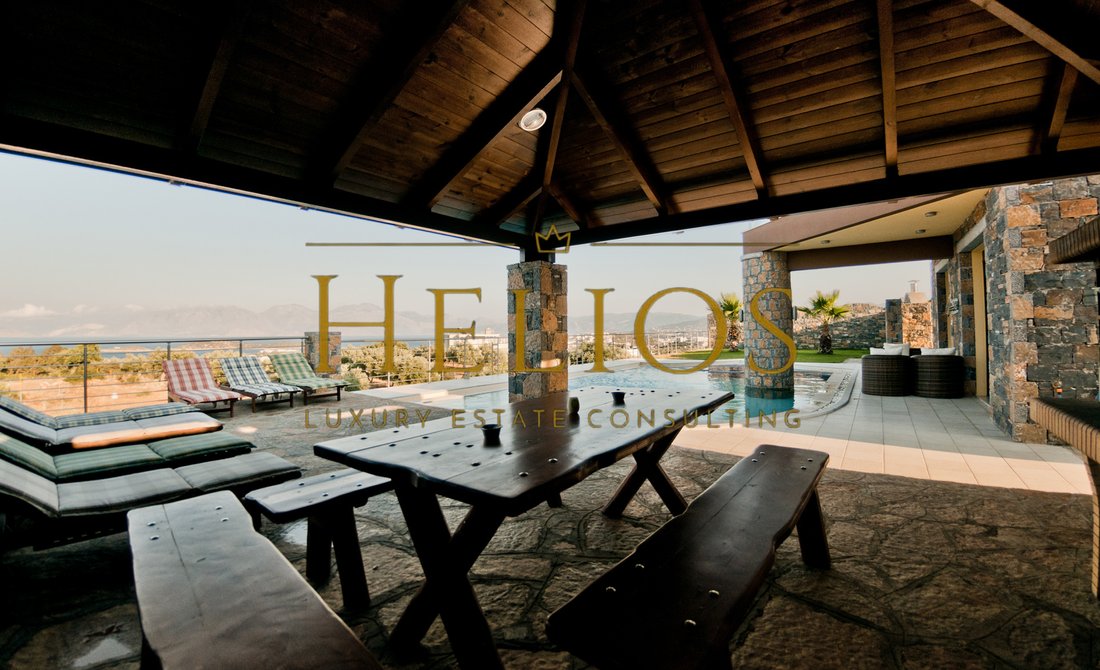 Villa in Community of Agios Nikolaos, Agios Nikolaos, Greece 3 - 15607105