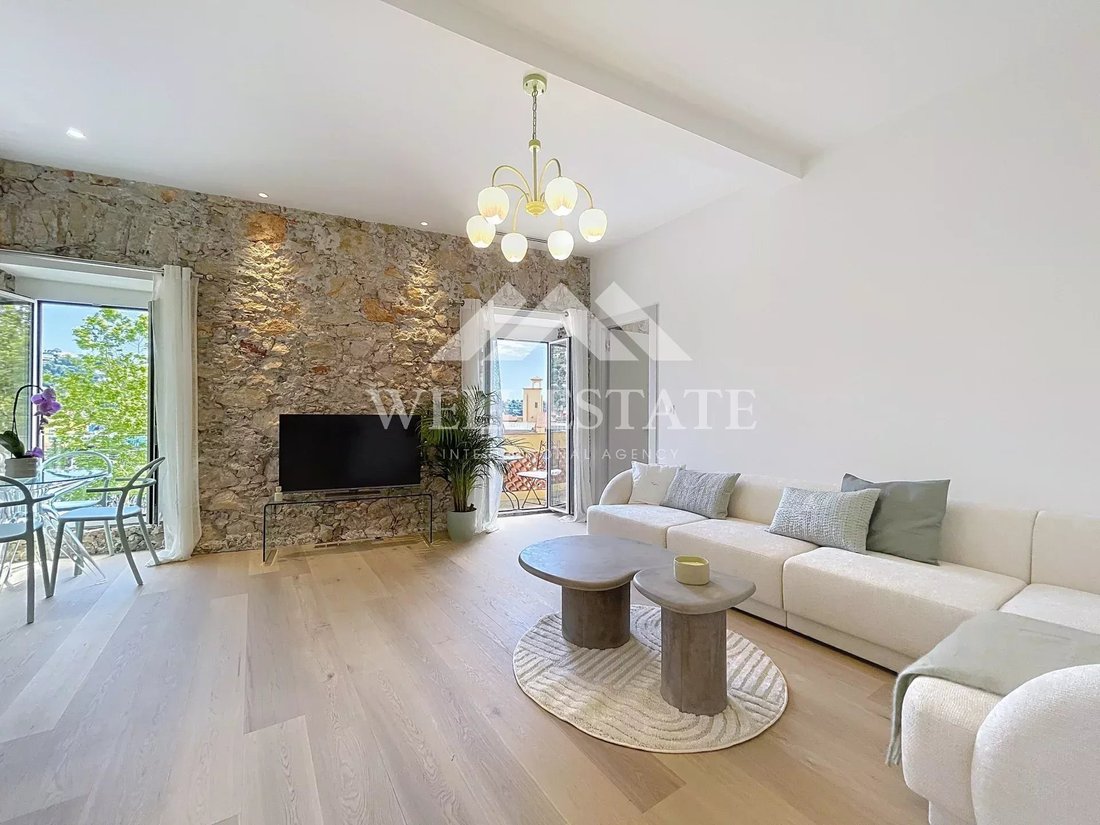 Apartment in Col de Villefranche, Villefranche-sur-Mer, France 3 - 15613159