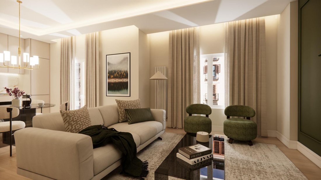 Apartment in Barrio Salamanca, Madrid, Spain 1 - 15609357
