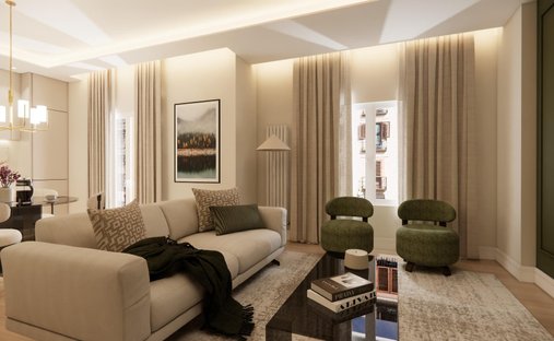 Apartment in Barrio Salamanca, Madrid, Spain 1