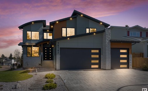 Luxury homes for sale in Edmonton, Alberta, Canada | JamesEdition