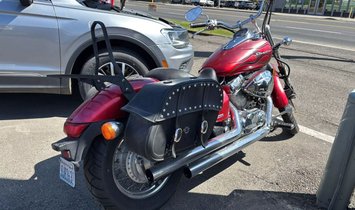 2008 Honda VT750C2F8 Shadow Spirit