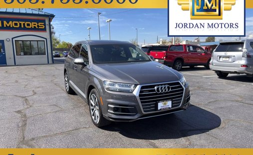2019 Audi Q7 55 TFSI Prestige Sport Utility 4D in Aurora, CO, United States 1