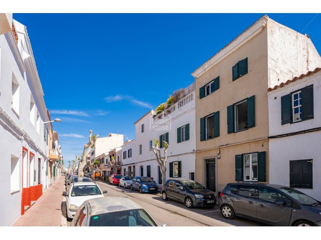 Townhouse in es Castell, Balearic Islands, Spain 1 - 15612635