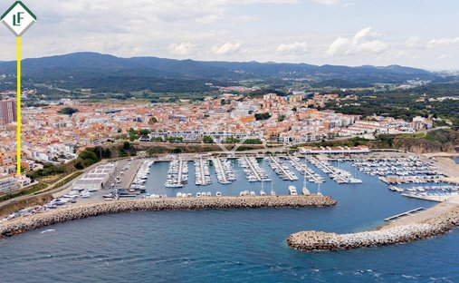 Land in Palamos, Catalonia, Spain 1